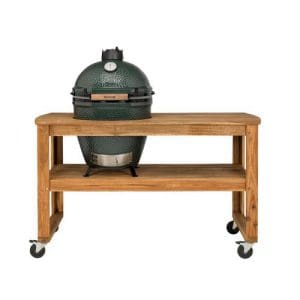 Big Green Egg Eucalyptus Tafel
