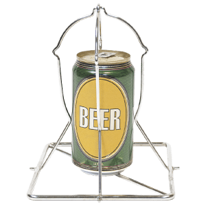 Beer can chicken roaster