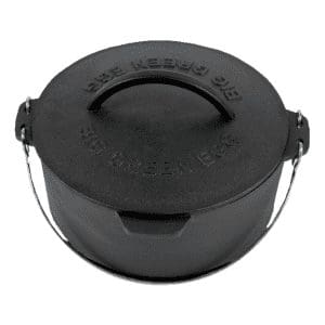 Cast Iron Dutch Oven