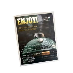 Enjoy! Jubileum Editie Big Green Egg