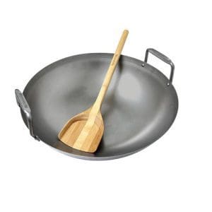 Carbon Steel Grill Wok