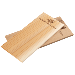 Wooden Grilling Planks 2 Stuks