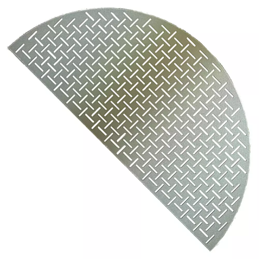 Half Moon SS Cooking Grate (Vis & Groenten) 1 Half Moon SS Cooking Grate