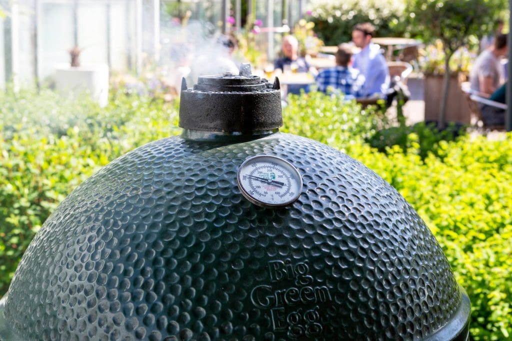 Big Green Egg barbecue