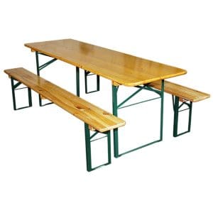 Materialen 4 Bierbankset 180