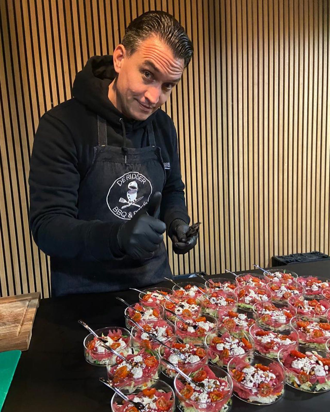 Walinkg dinner met kok