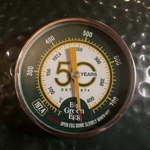 Limited Edition "50" Temperature Meter