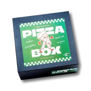 Big Green Egg Pizza Box incl. Pizzaschep
