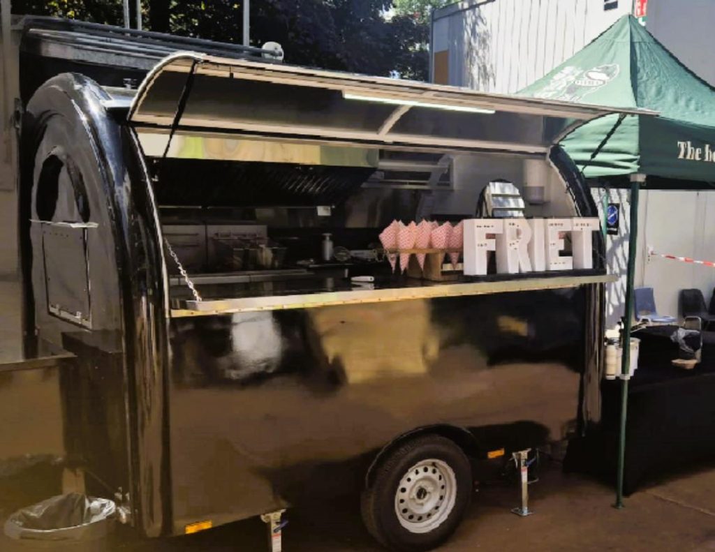 Foodtruck De Ridder Catering huren