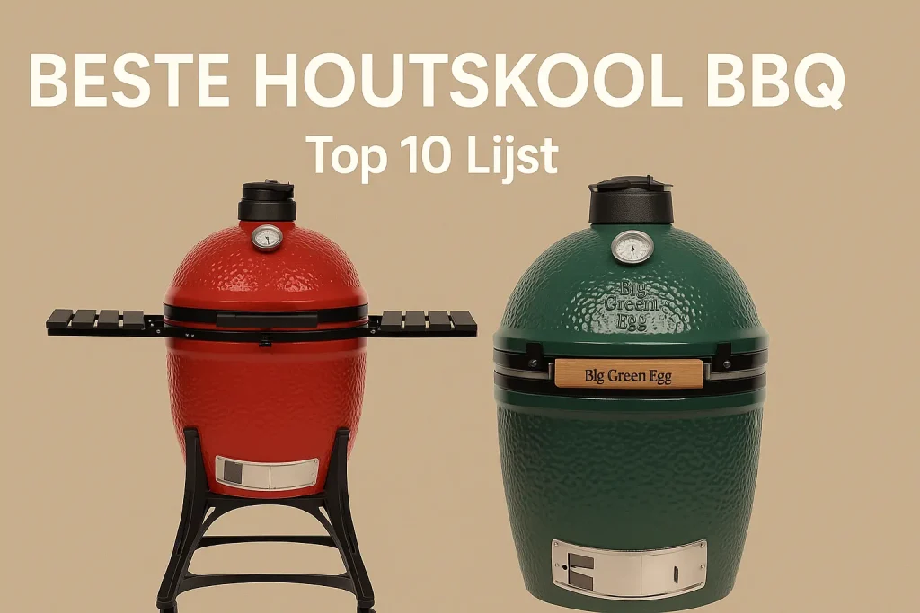 Beste houtskool bbq top 10