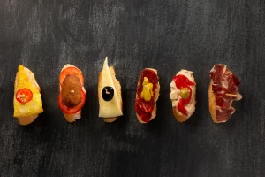 tapas eten, de 6 lekkerste tapas hapjes