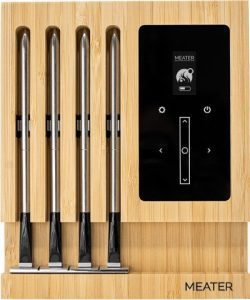 Meater thermometer blok met 4 probes