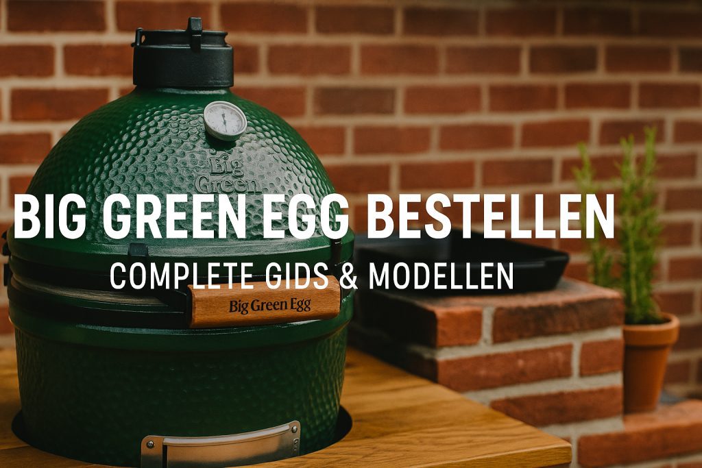 Big Green Egg bestellen complete gids