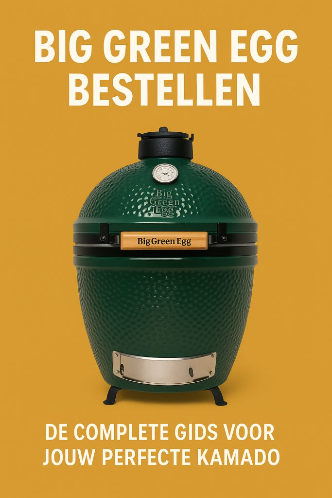 Green Egg bestellen BBQ