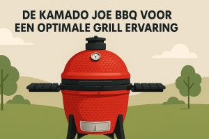 Kamado joe BBQ voor een optimale grill ervaring