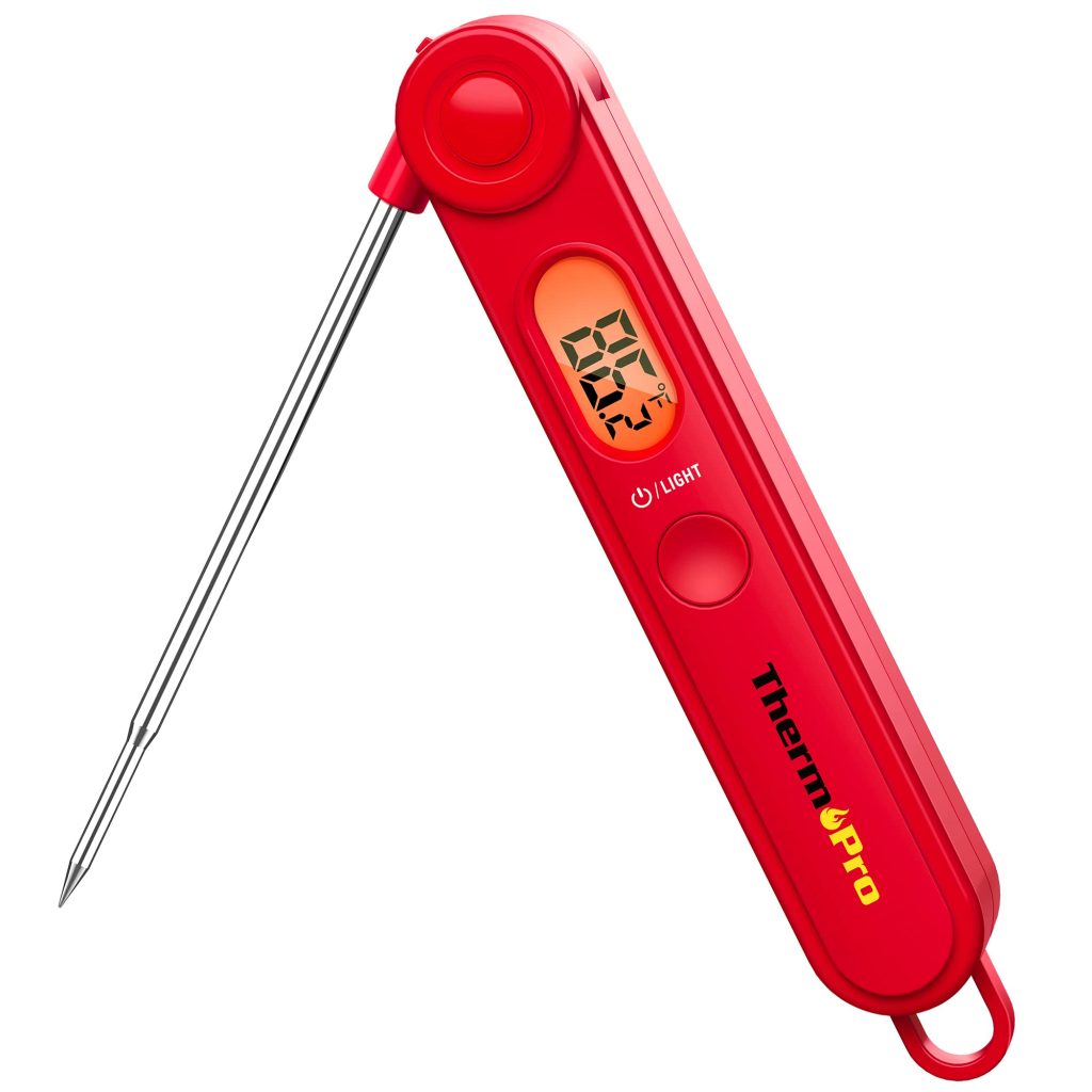Barbecue thermometers: onmisbare accessoires voor perfecte garing 4 Instant-read digitale vleesthermometer 2