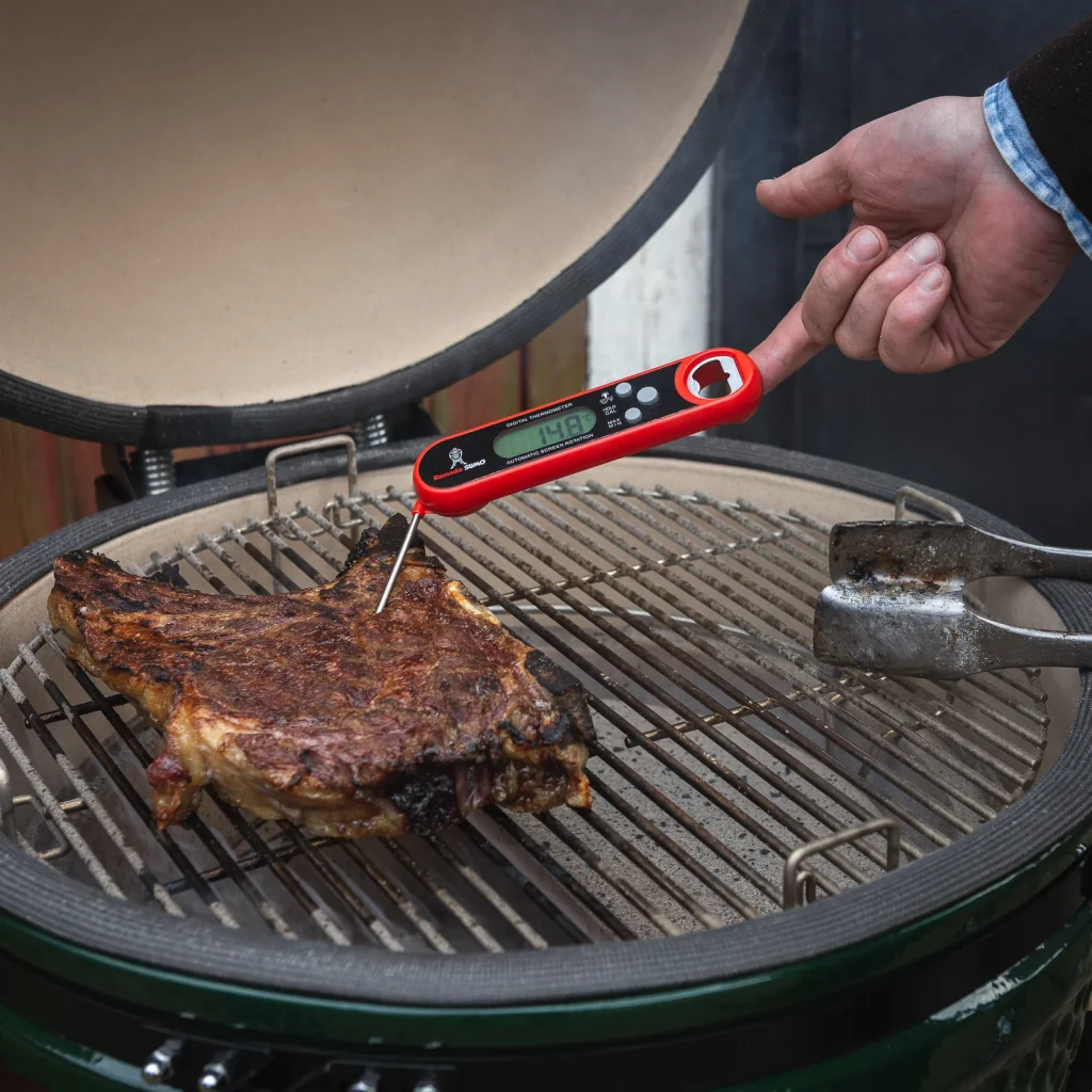 Barbecue thermometers: onmisbare accessoires voor perfecte garing 5 Premium instant-read thermometer 1