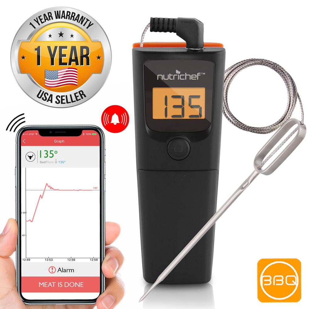 Barbecue thermometers: onmisbare accessoires voor perfecte garing 2 WiFi BBQ thermometer 2