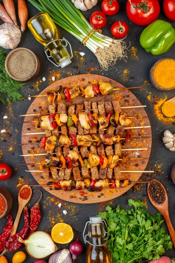 bbq roken