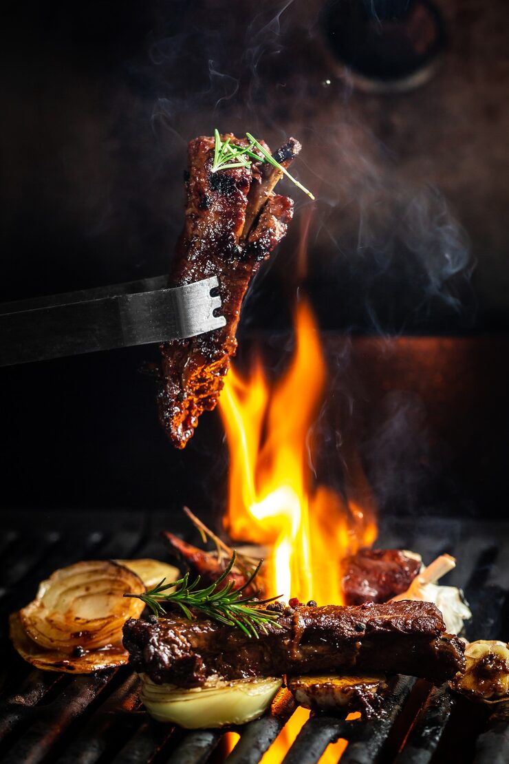 gas bbq temperatuur regelen