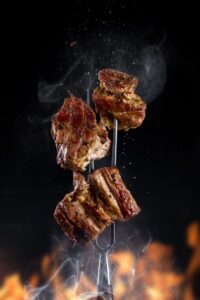 BBQ met deksel open en dicht, uitleg over bbq deksel open of dicht voor optimale grillresultaten