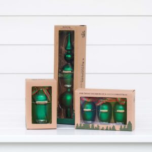 big green egg christmas tree giftbox