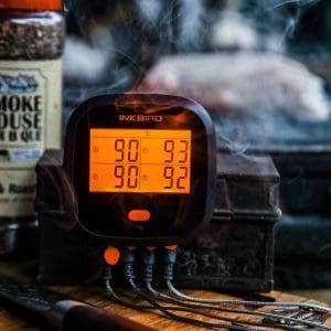 INKBIRD IBBQ-4T WIFI Thermometer BBQ