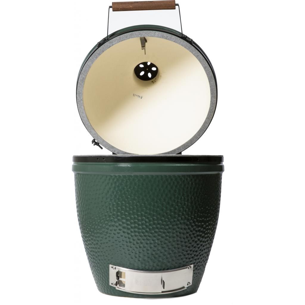 Big Green Egg Large 2 Big Green Egg Large open