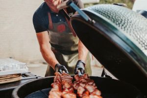 BBQ Events 3 Grill master op een van onze recente BBQ Events