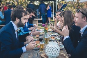 Assortiment De Ridder Catering 25 Foodtrucks voor bruiloft huren utrecht