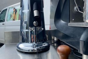 Koffiebar & Barista 3 Barista huren