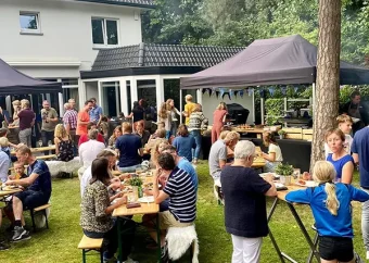 Een succesvol bbq event