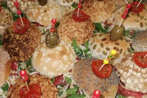 Assortiment De Ridder Catering 2 Lunch Utrecht