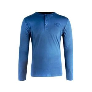 Long Shirt Blauw